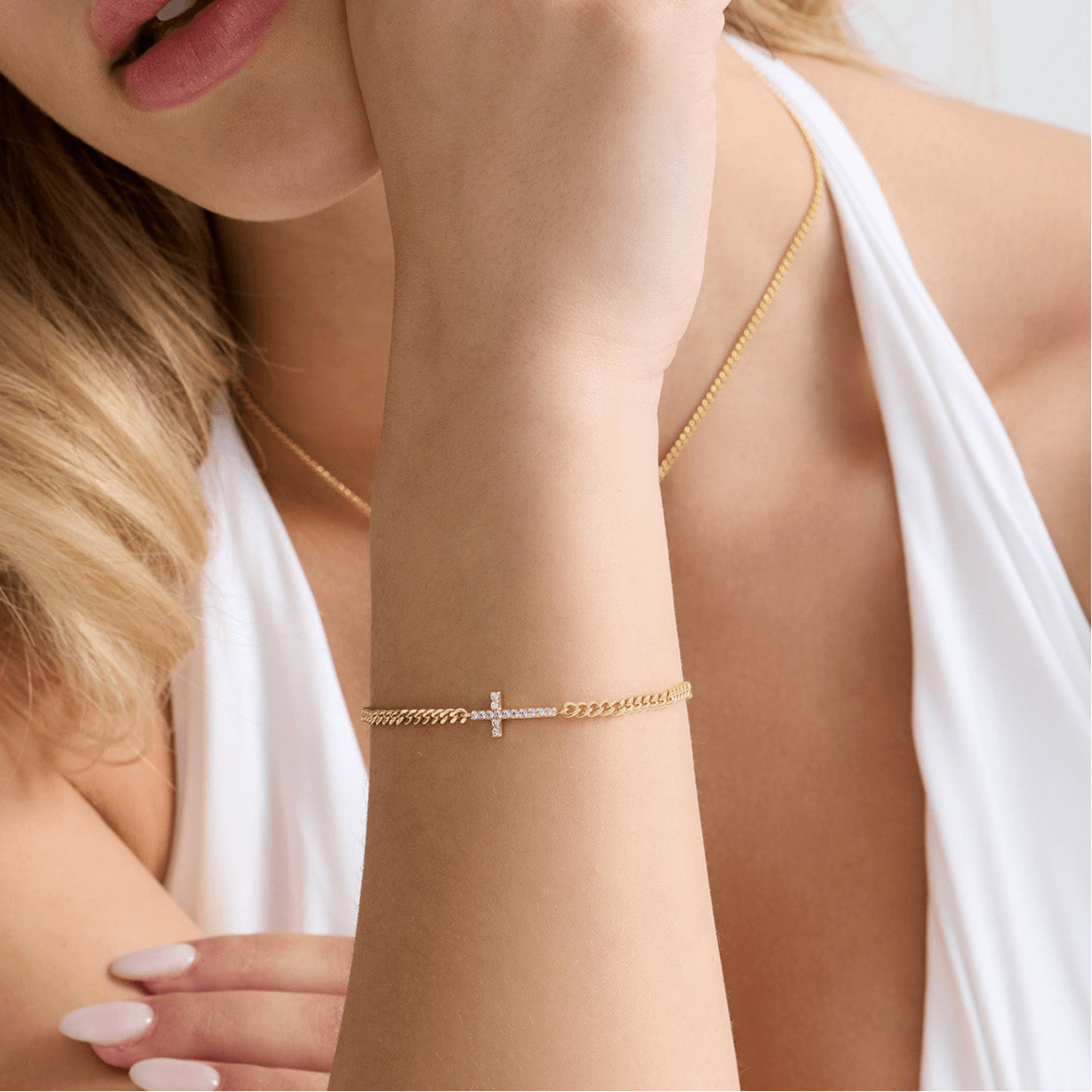 Don't Cross Me Bracelet