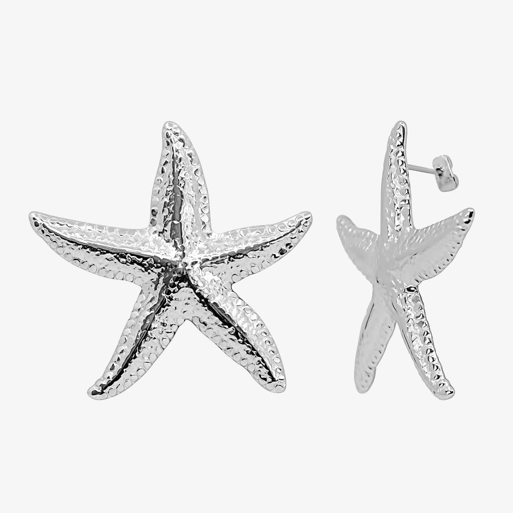 Starfish Wonder Stud Earrings - EVRYJEWELS