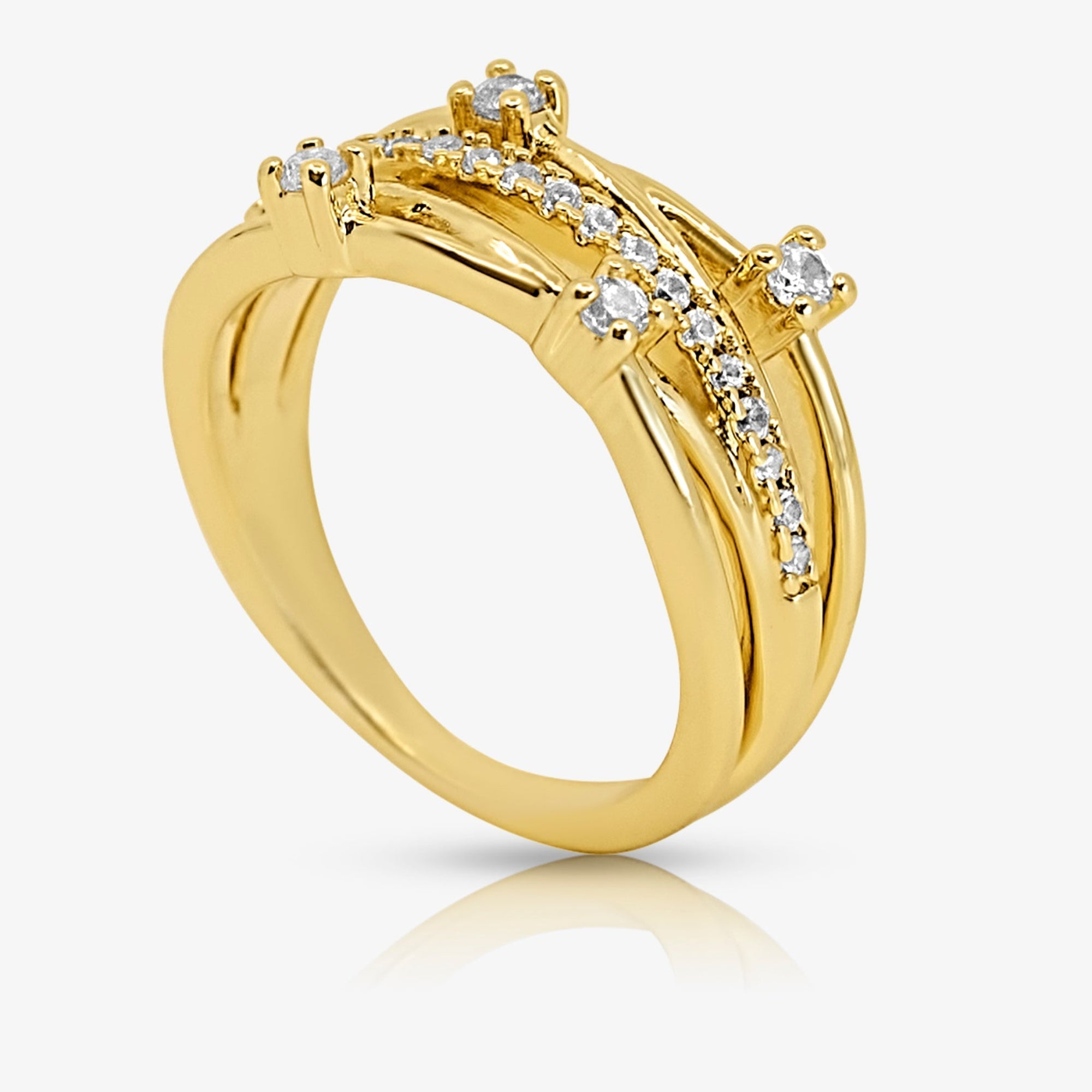 She's Stacked Ring