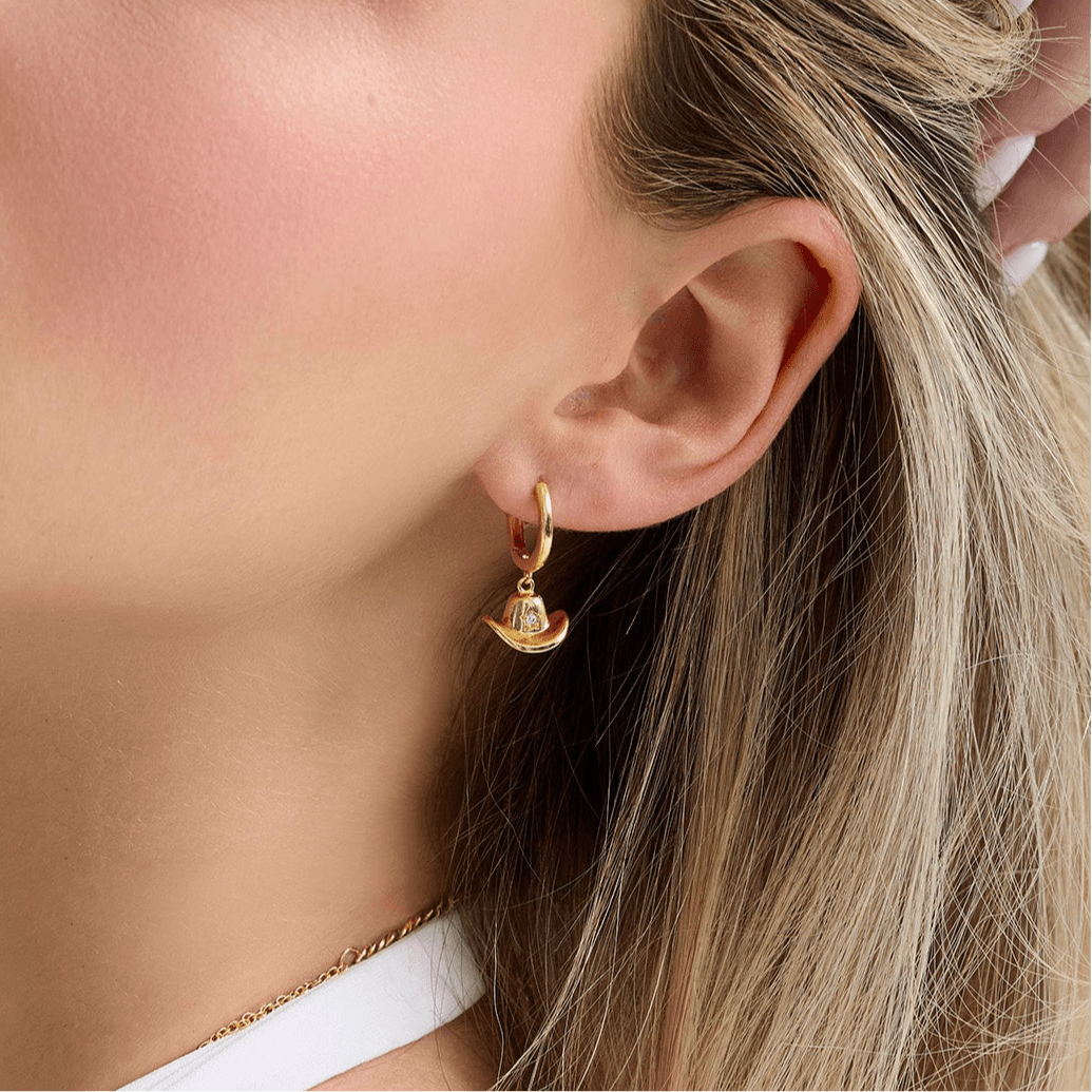 Howdy Earrings - EVRYJEWELS