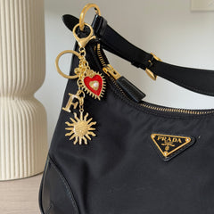 Radiant Glow Bag Charm - EVRYJEWELS