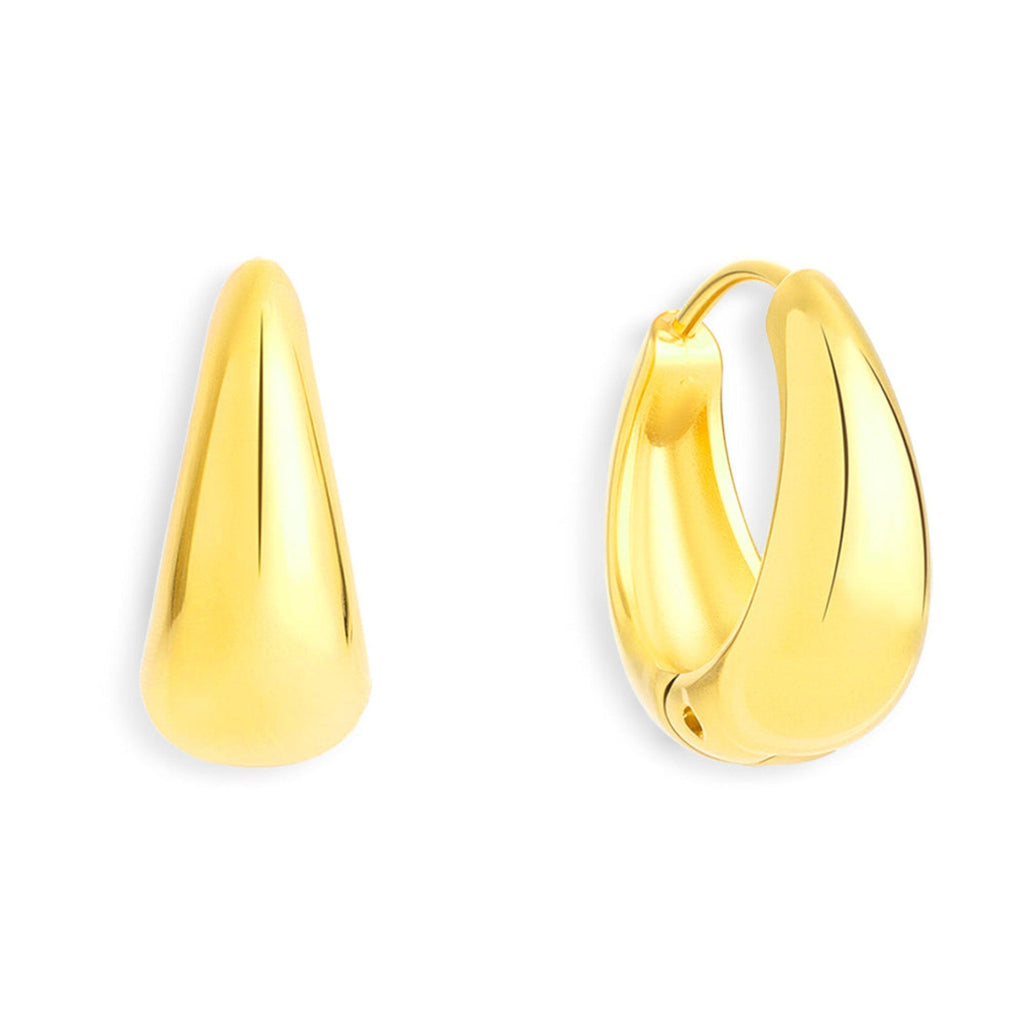 Pretty Princess Hoop Earrings