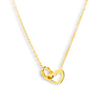 Linked Heart Necklace - EVRYJEWELS