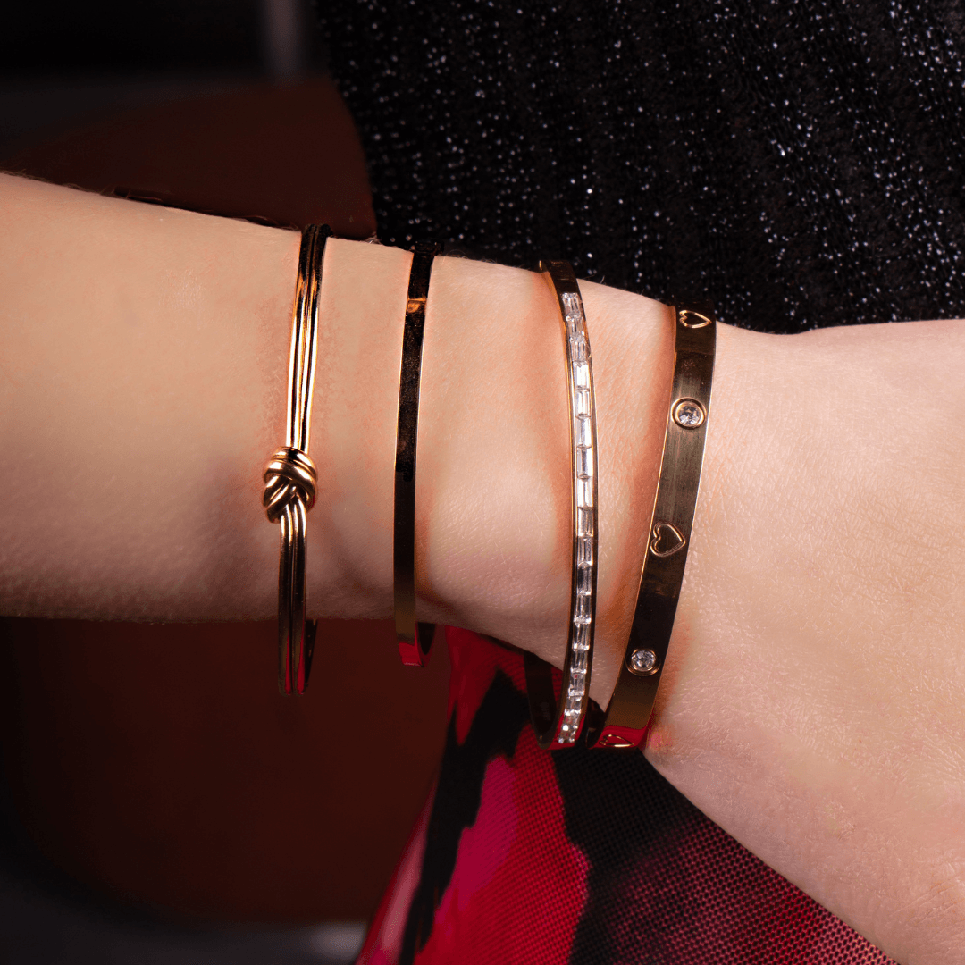 Waterproof Bangle Collection