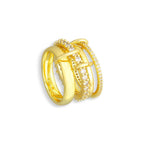 Viral Stacked Rings