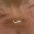 Starlight Bar Necklace - EVRYJEWELS