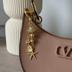 Tropical Vibes Bag Charm - EVRYJEWELS