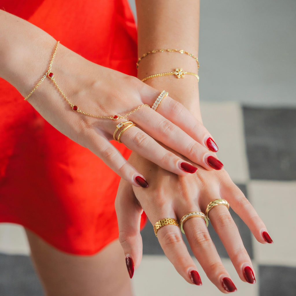 Celestial Pinky Ring