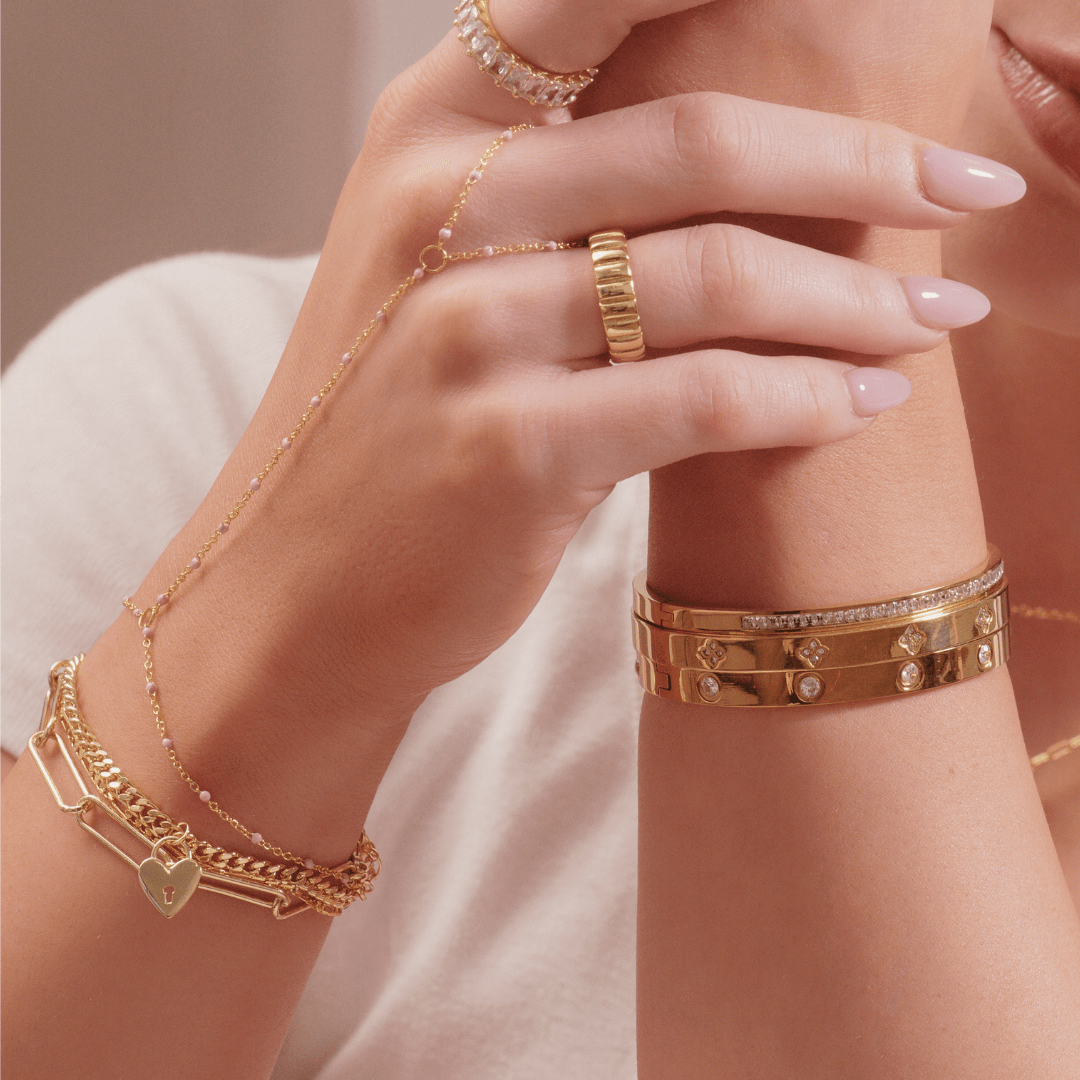 Waterproof Bangle Collection