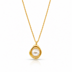 Pretty Pearl Aura Necklace