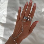 Viral Hand Chains: Anti Tarnish Waterproof - EVRYJEWELS