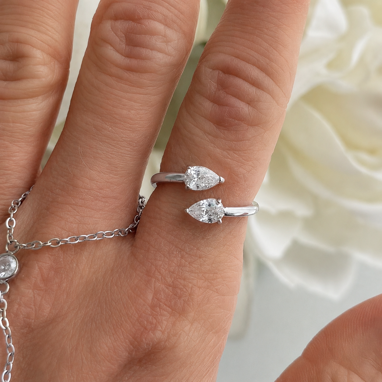 Martini Pinky Ring
