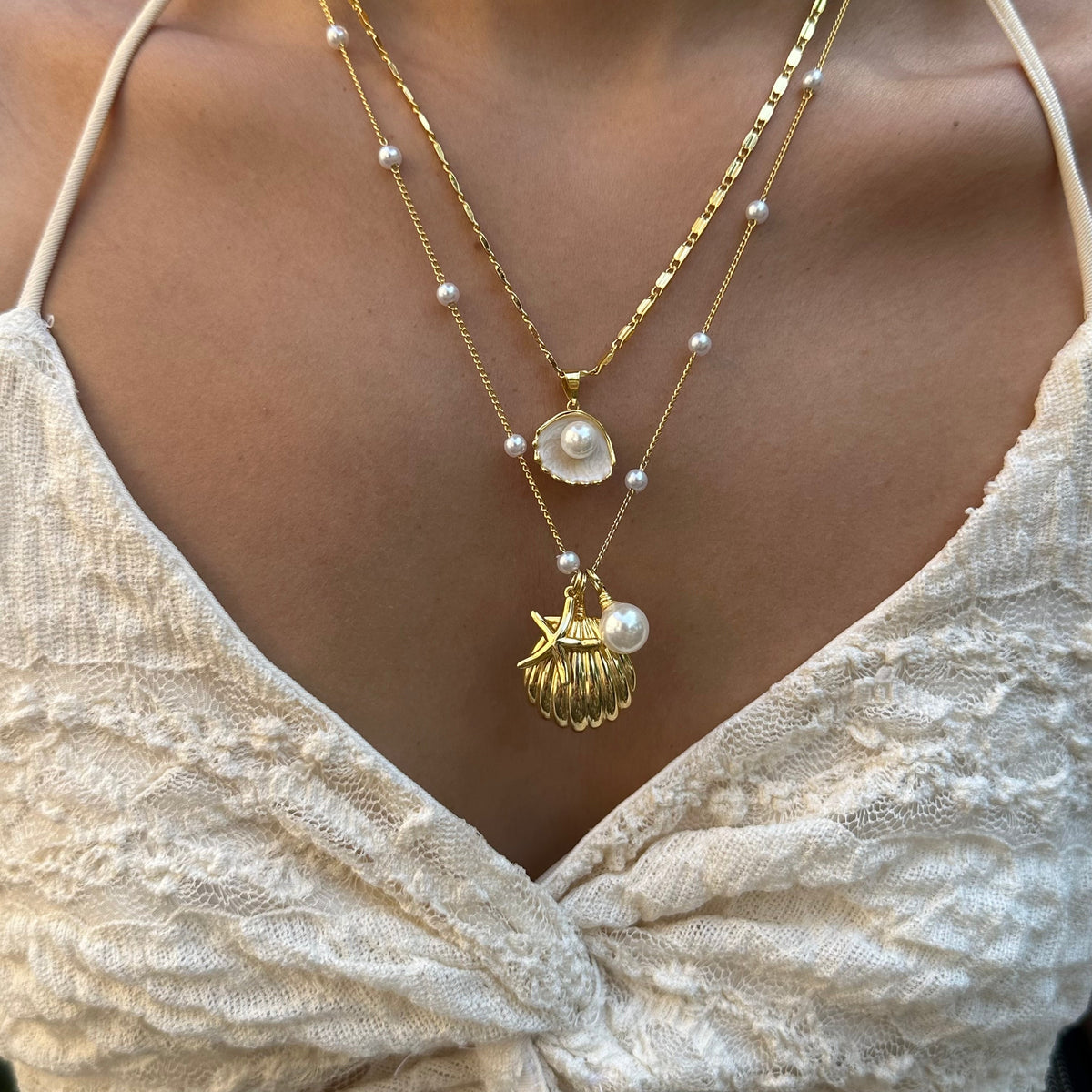 Sea Breeze Necklace