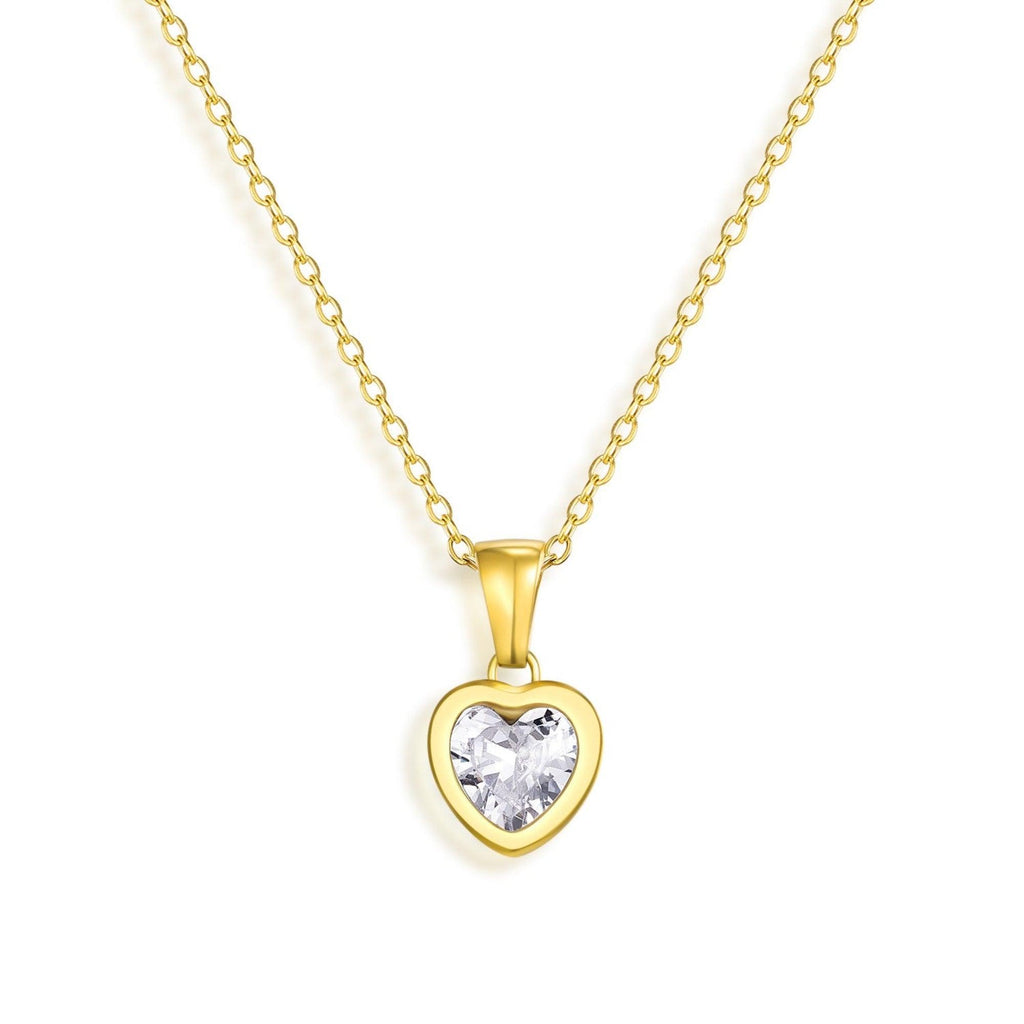 Cute Girl Necklace - EVRYJEWELS