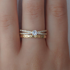 She's Glowing Ring - EVRYJEWELS