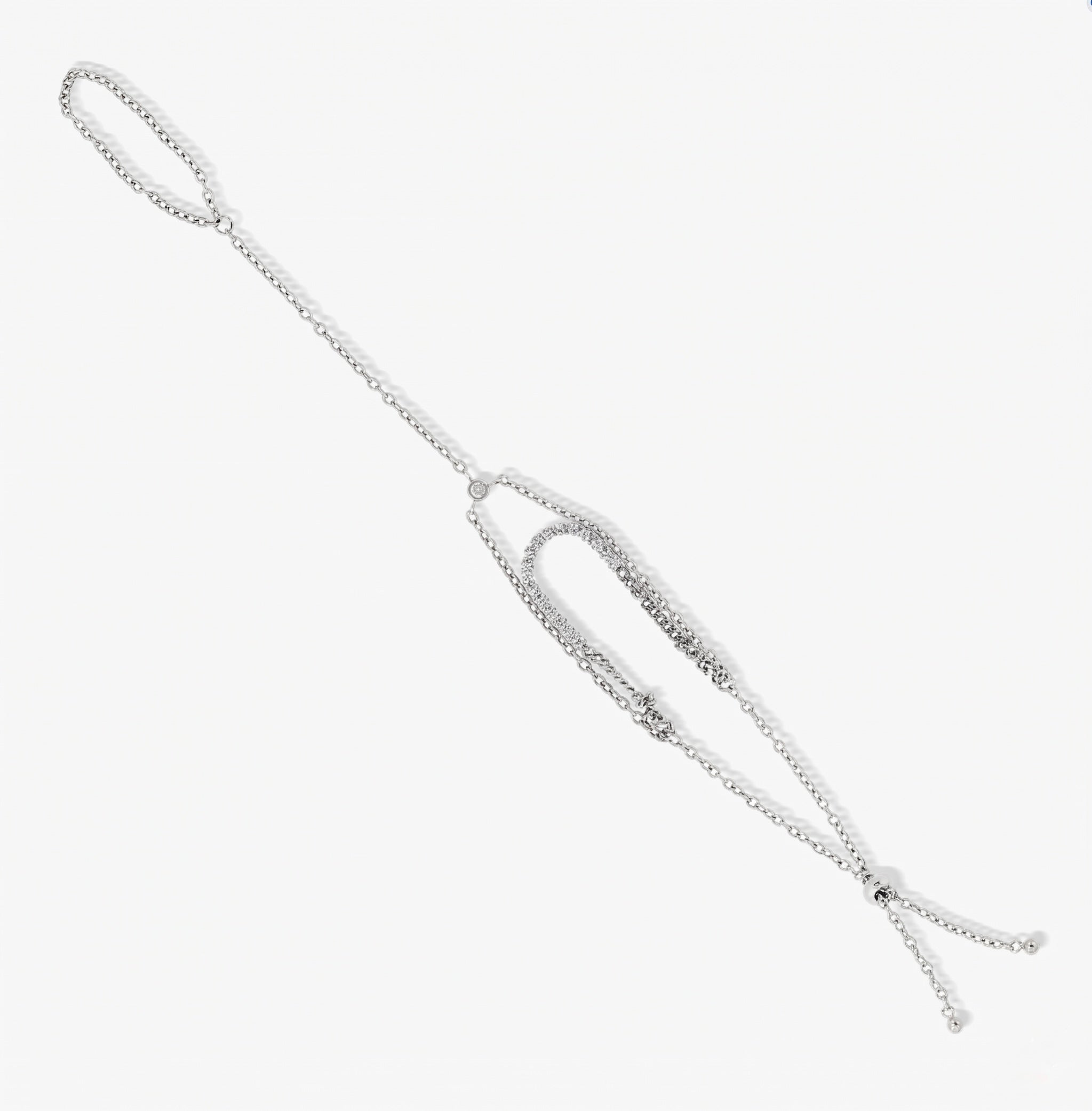 Dahlia Hand Chain - EVRYJEWELS