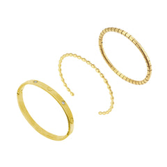 Desert Glow Bundle: 3 Piece Bangle