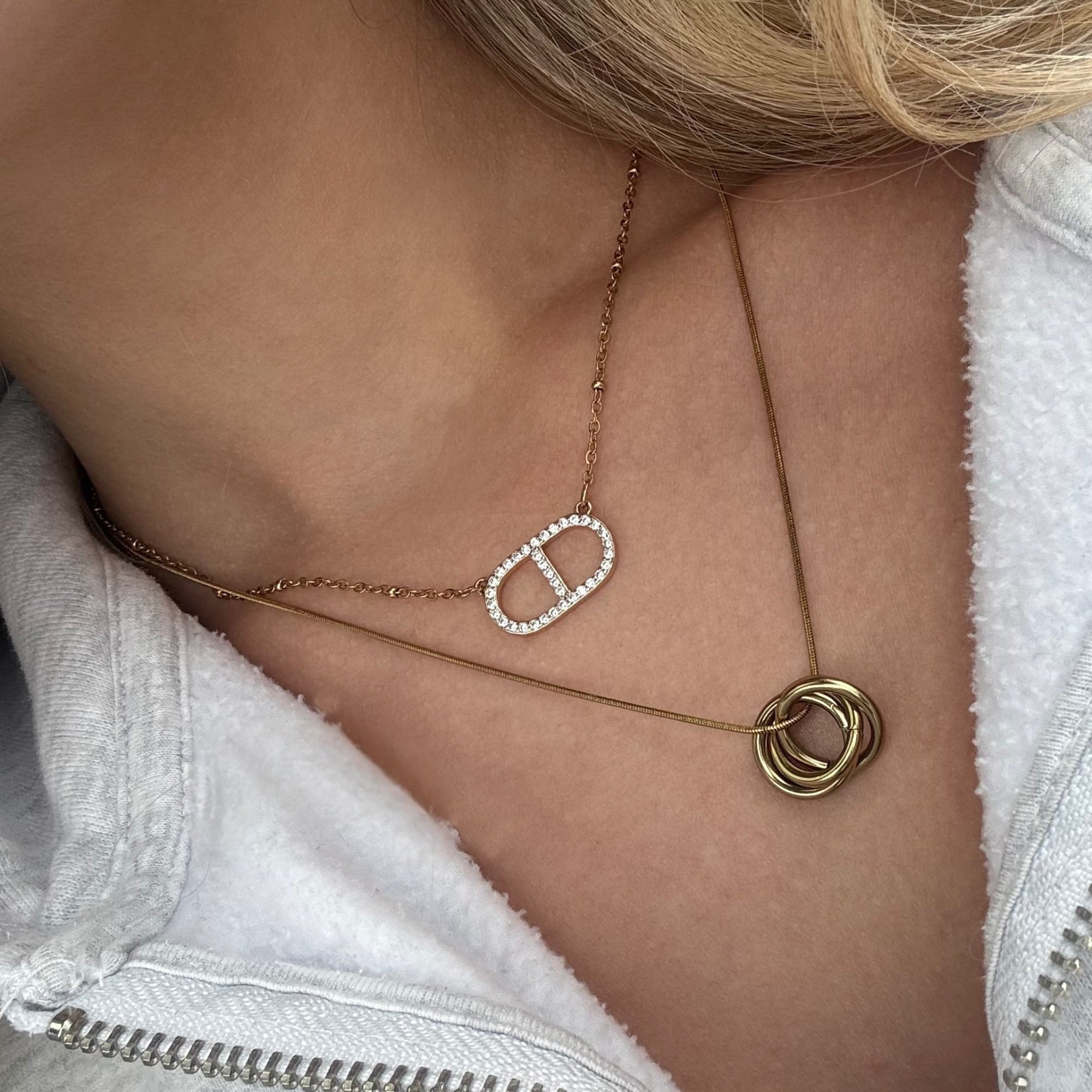 Trifecta Necklace