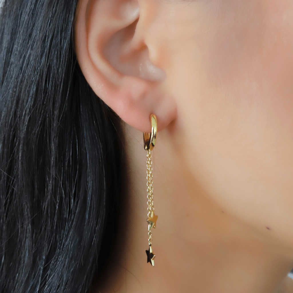 Eclipse Earrings - EVRYJEWELS