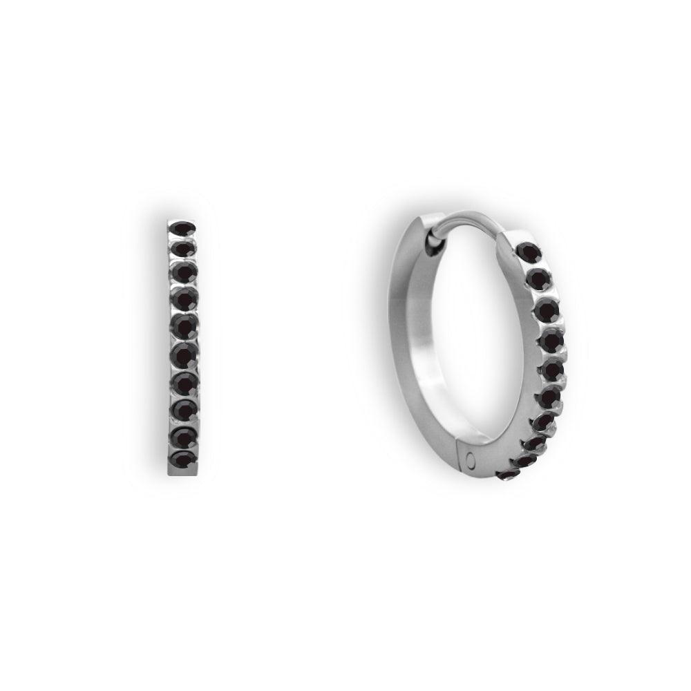 Eternity Earrings - EVRYJEWELS