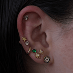 Evil Eye Earrings