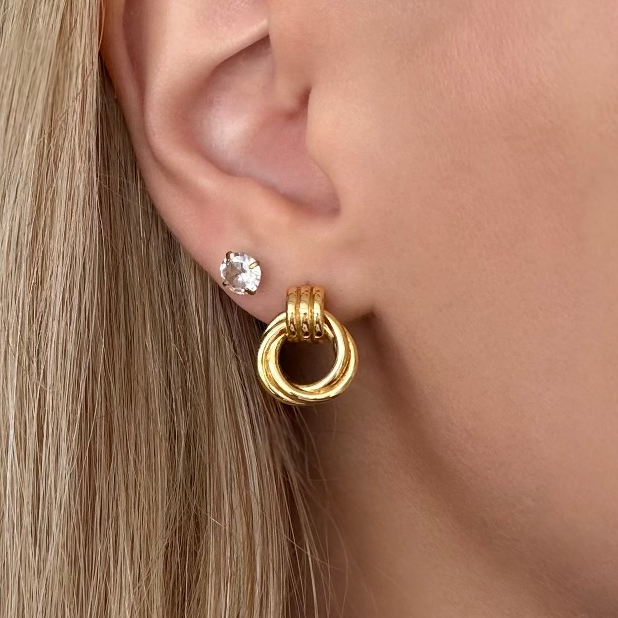 Bordeaux Earrings - EVRYJEWELS