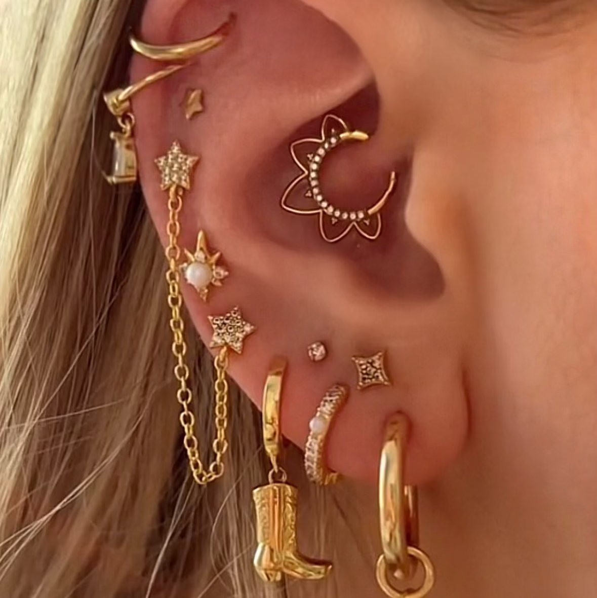 Starlink Earring