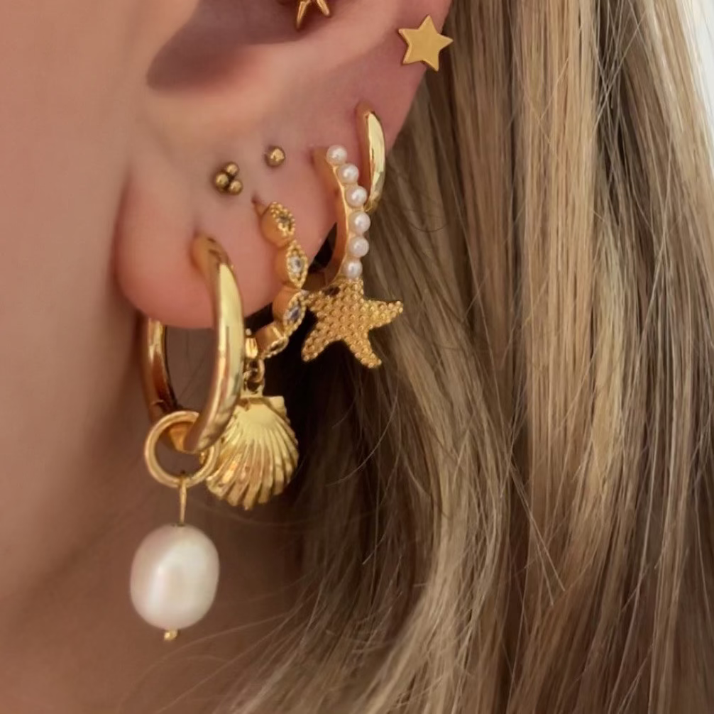 Shoreline Earrings