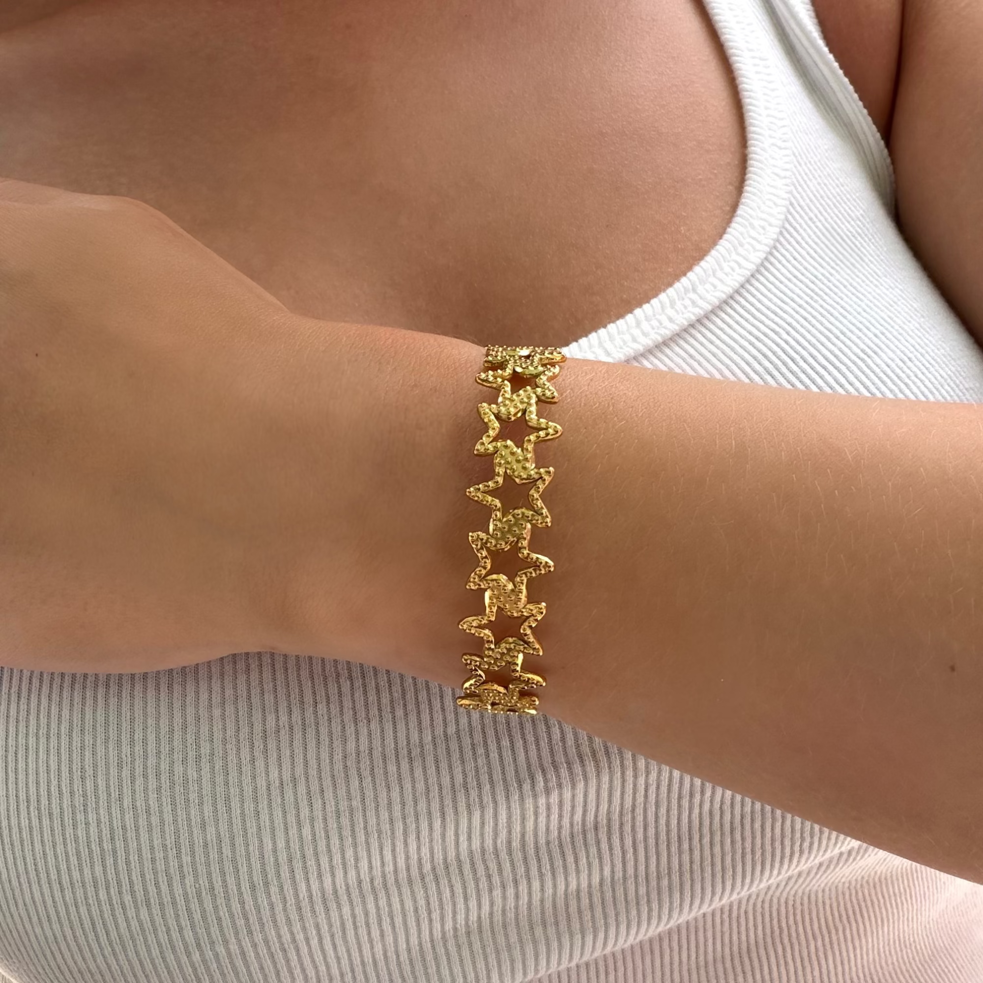 Starry Girl Bangle - EVRYJEWELS