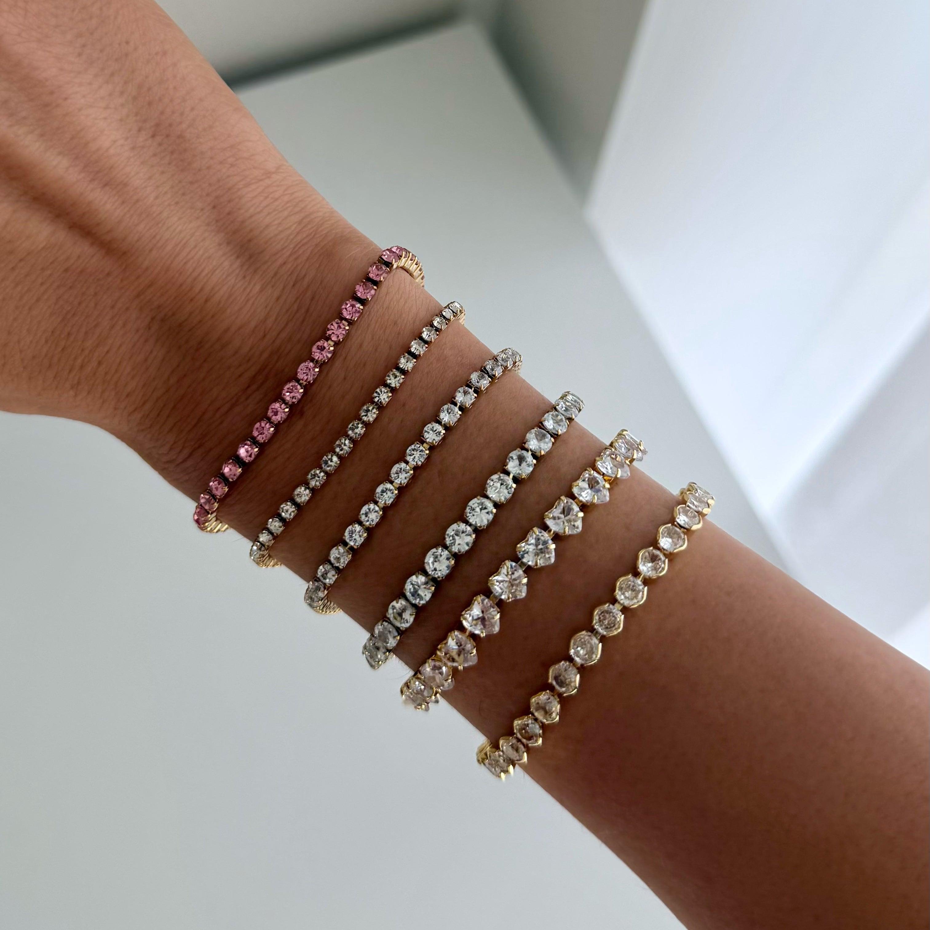 Vera Tennis Bracelet