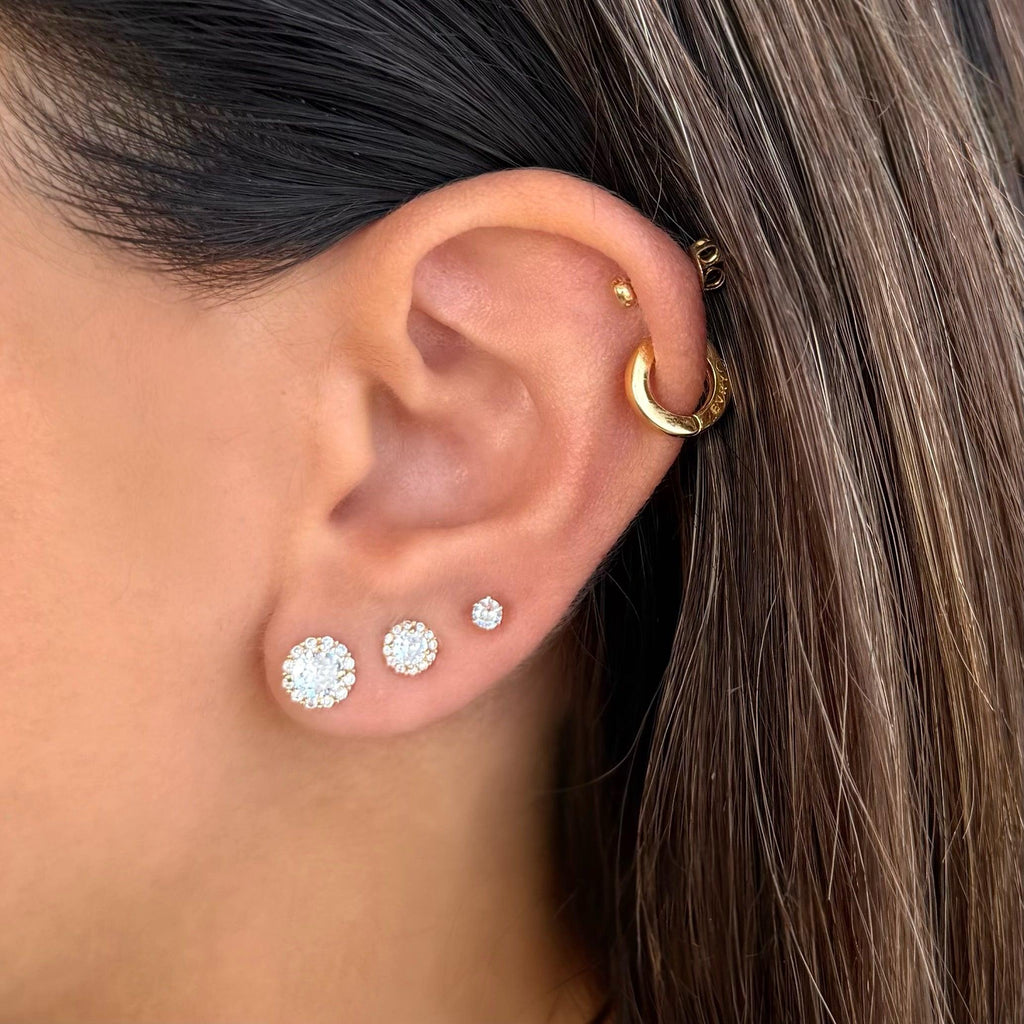 Evryday Icons Stud Earrings Pack - EVRYJEWELS