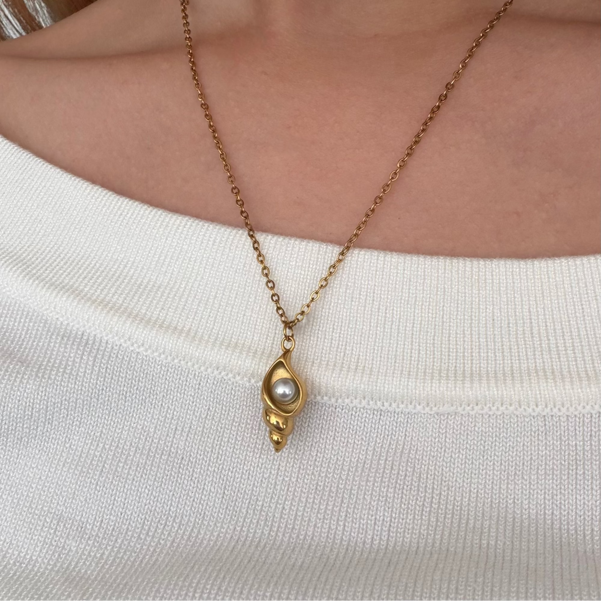 Sea Secret Necklace