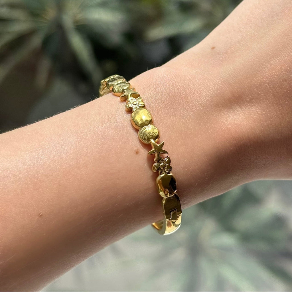 Coastal Dream Bangle - EVRYJEWELS