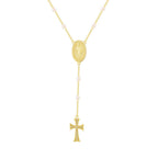 Sacred Glow Lariat Necklace