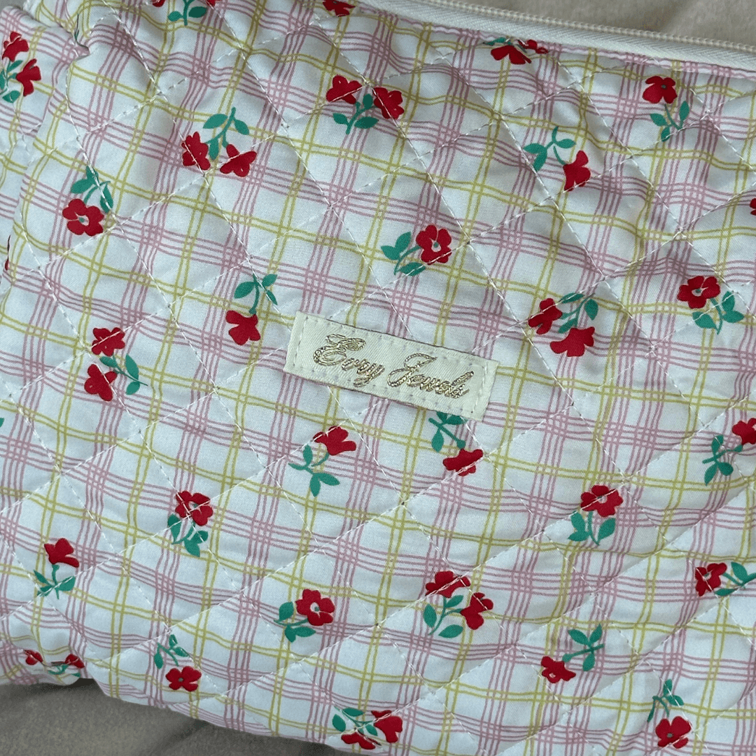 Flower Girl Toiletry Bag