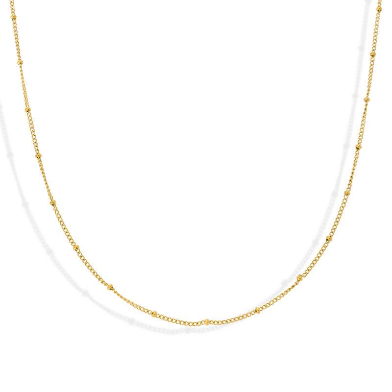 Plain Chain Necklaces - EVRYJEWELS