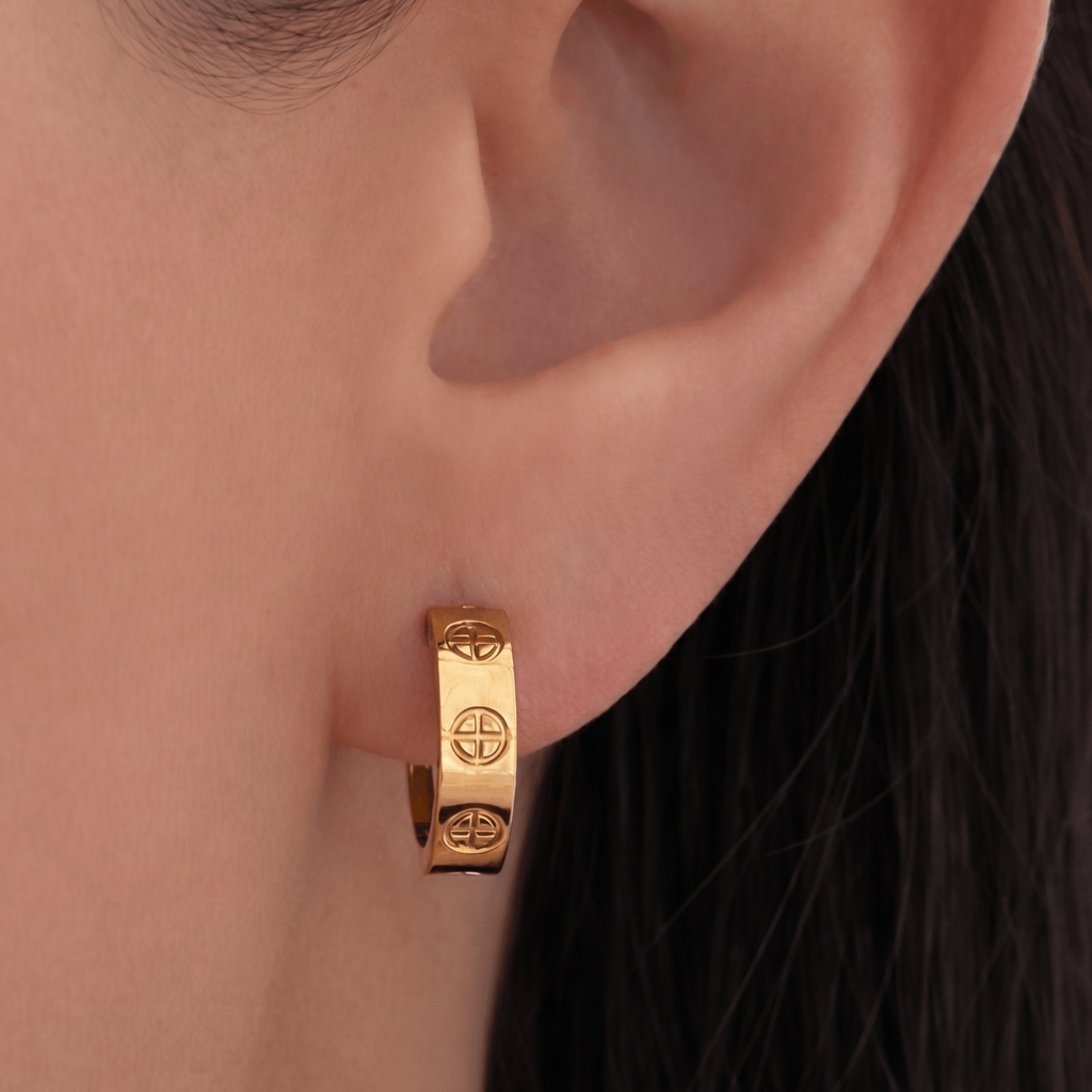 Linked Babe Earrings - EVRYJEWELS