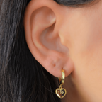 Angel Number Earrings - EVRYJEWELS