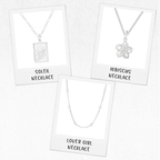 Glow Up Bundle : 3 Piece Necklace Bundle