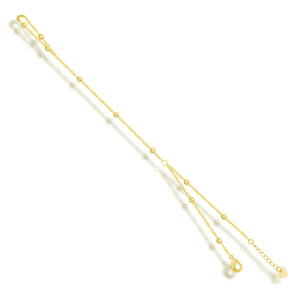 Gold Coast Hand Chain - EVRYJEWELS