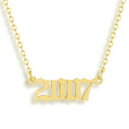 Golden Year Necklace - EVRYJEWELS