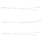 TikTok Shop Viral Hand Chain Bundle : 3 Piece Hand Chain Bundle - EVRYJEWELS