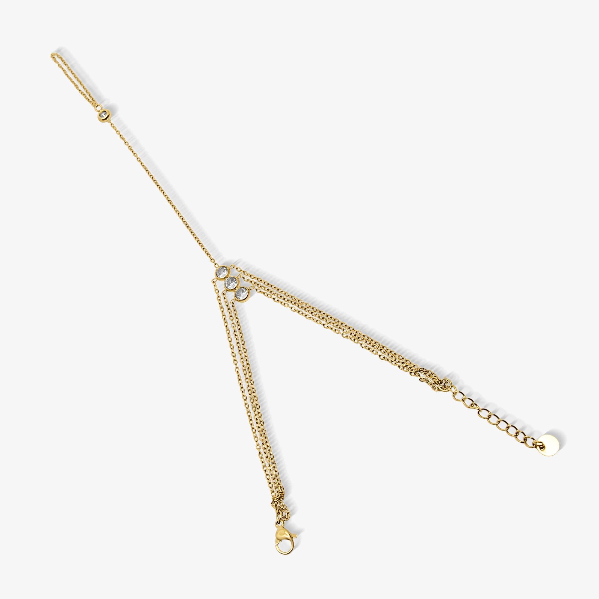 Viral Hand Chains: Anti Tarnish Waterproof