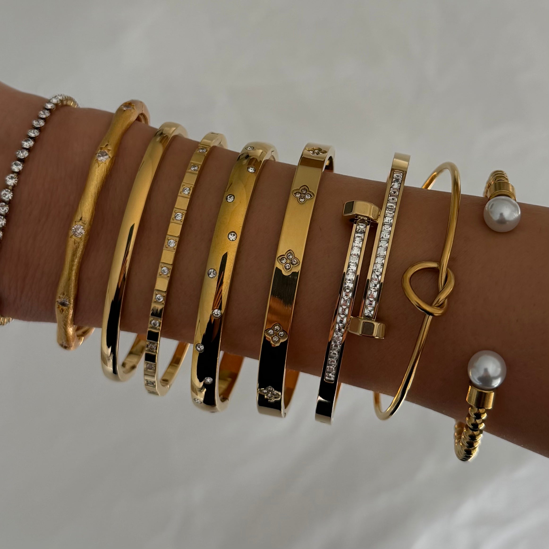 Waterproof Bangle Collection