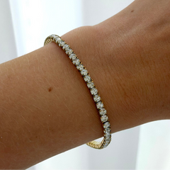Evryday Ice Stretch Tennis Bracelet - EVRYJEWELS