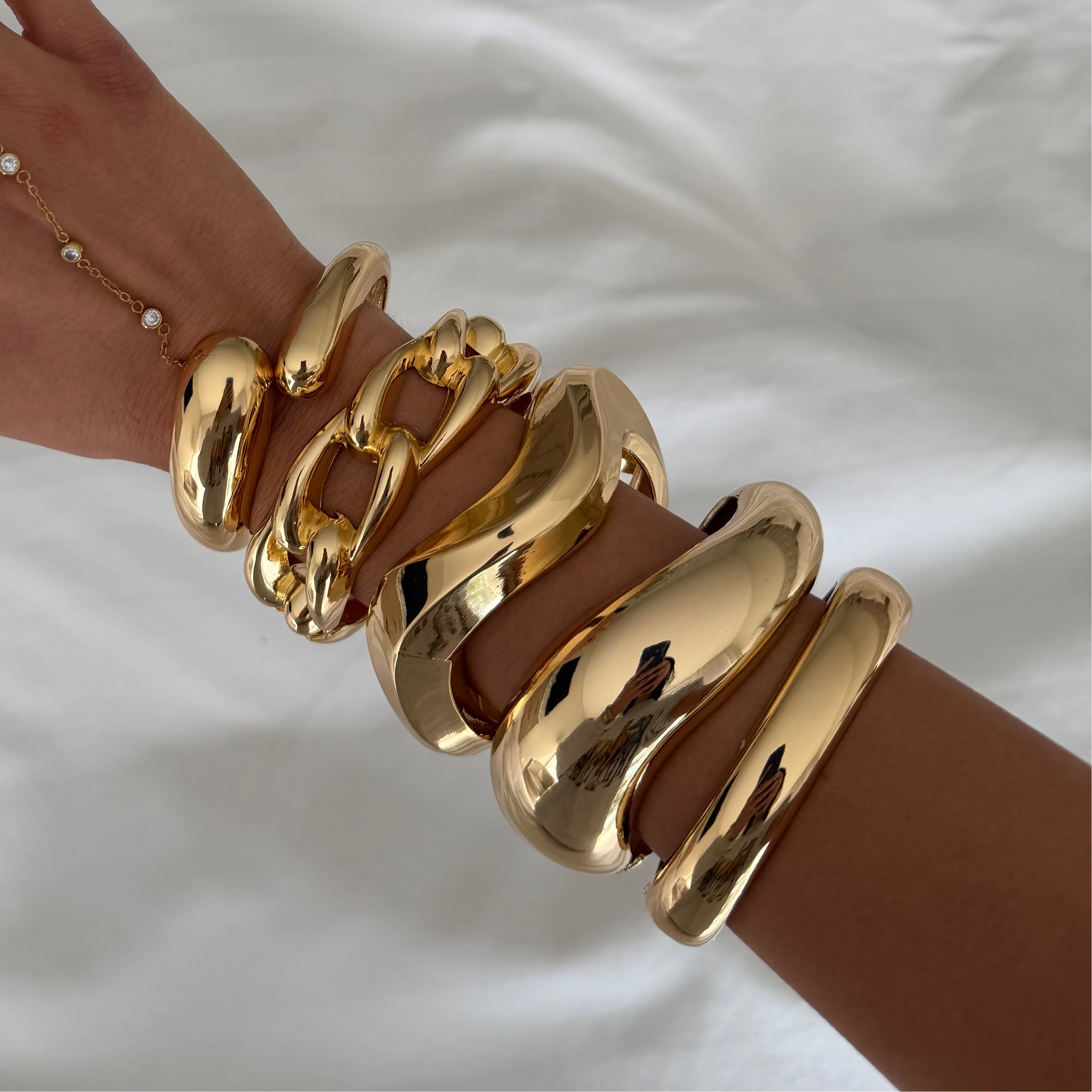 Chunky Bangles