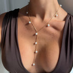 Hallie Lariat Necklace