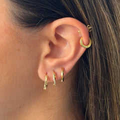 Vibe Check Hoop Earrings Pack - EVRYJEWELS