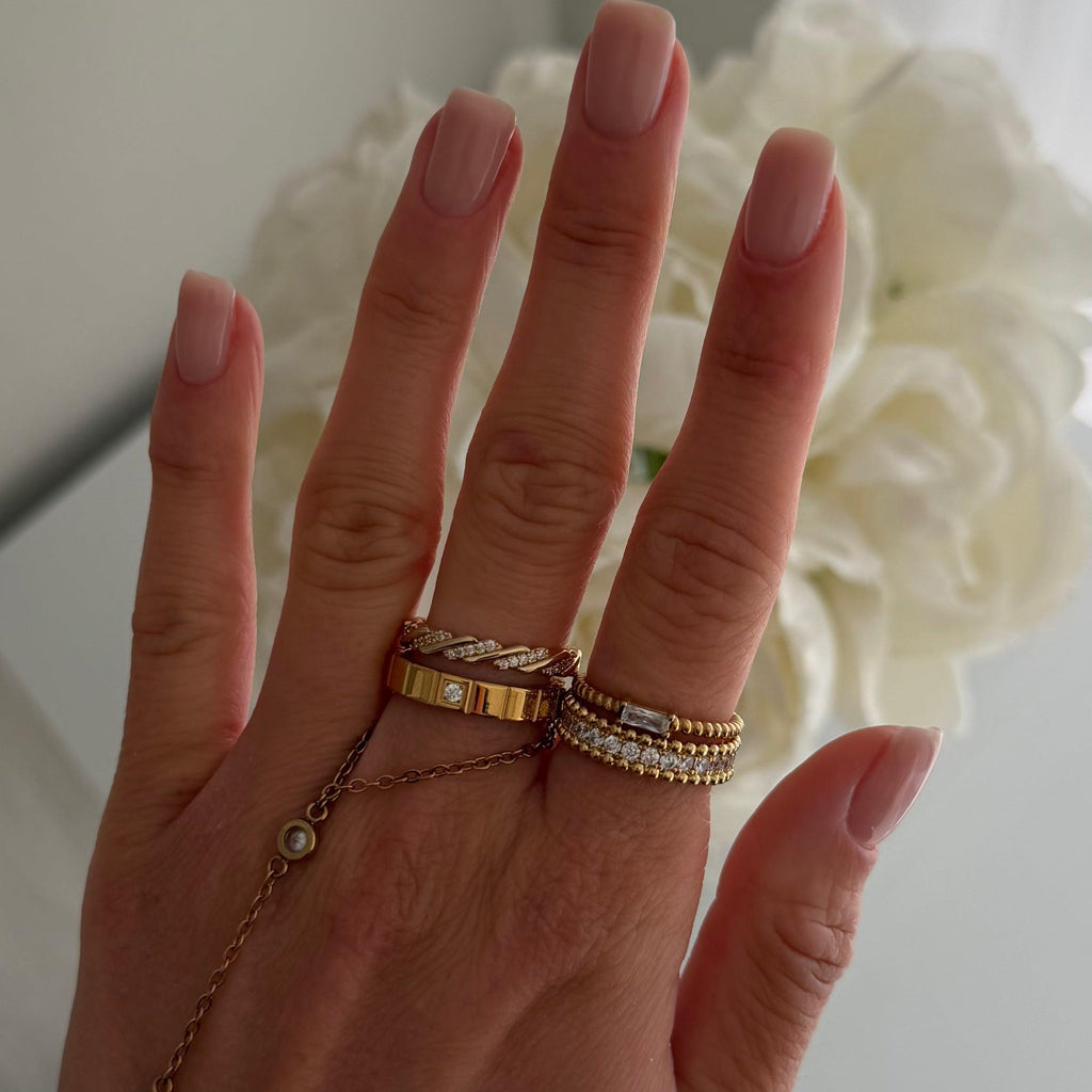 Celestial Pinky Ring
