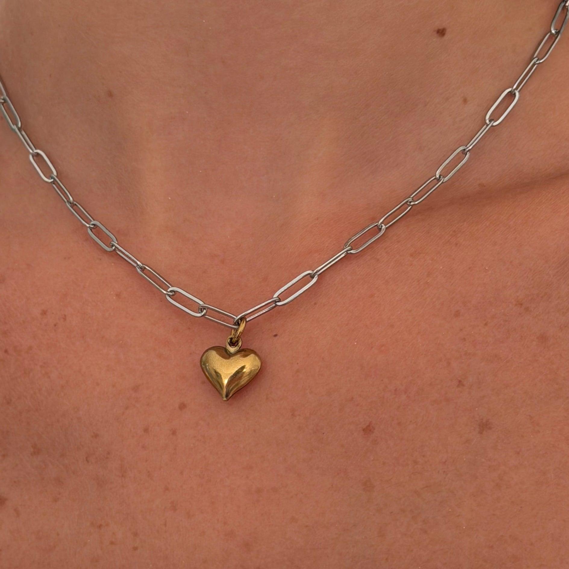 Heartbeat Necklace - EVRYJEWELS